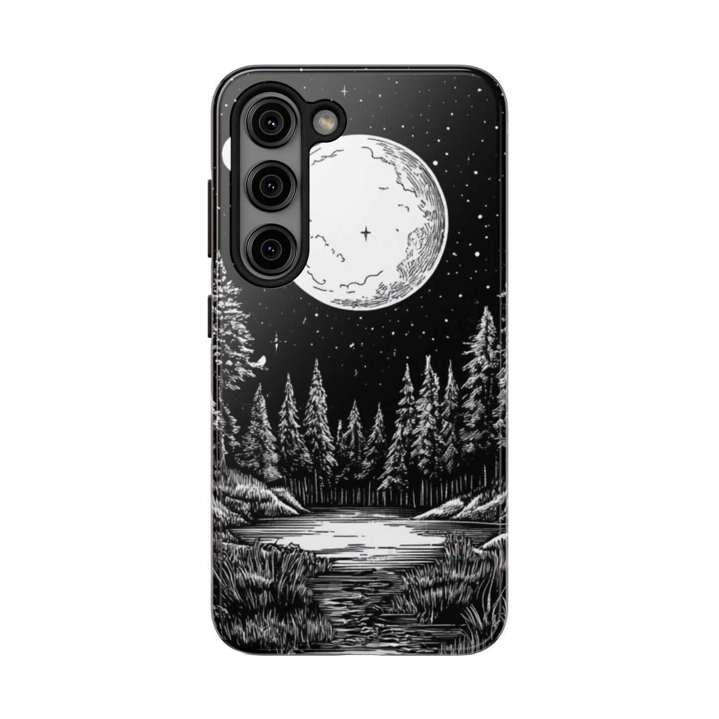 Tarot Themed Phone Case - The Moon
