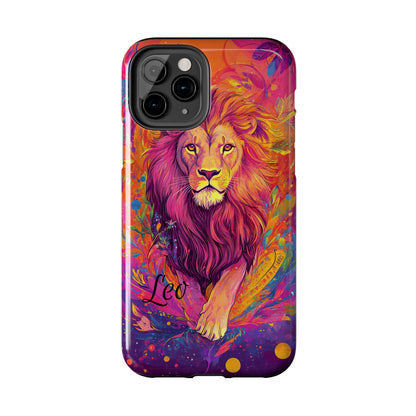 Leo Astrology Phone Case