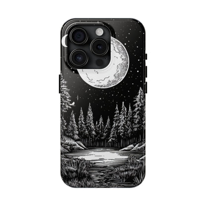 Tarot Themed Phone Case - The Moon