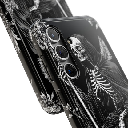 Death Inspired Tarot Phone Case