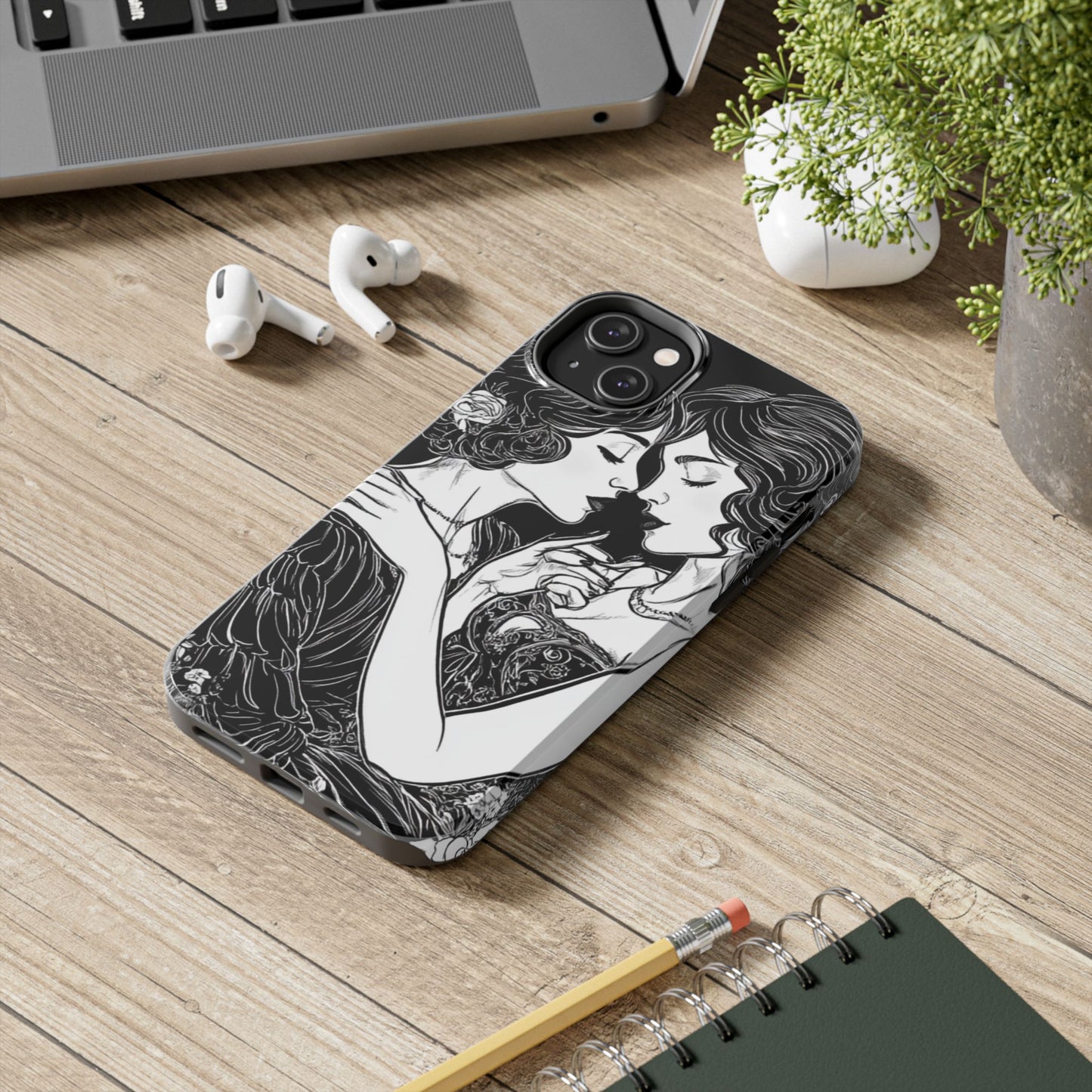 Tarot Lovers Tough Phone Case