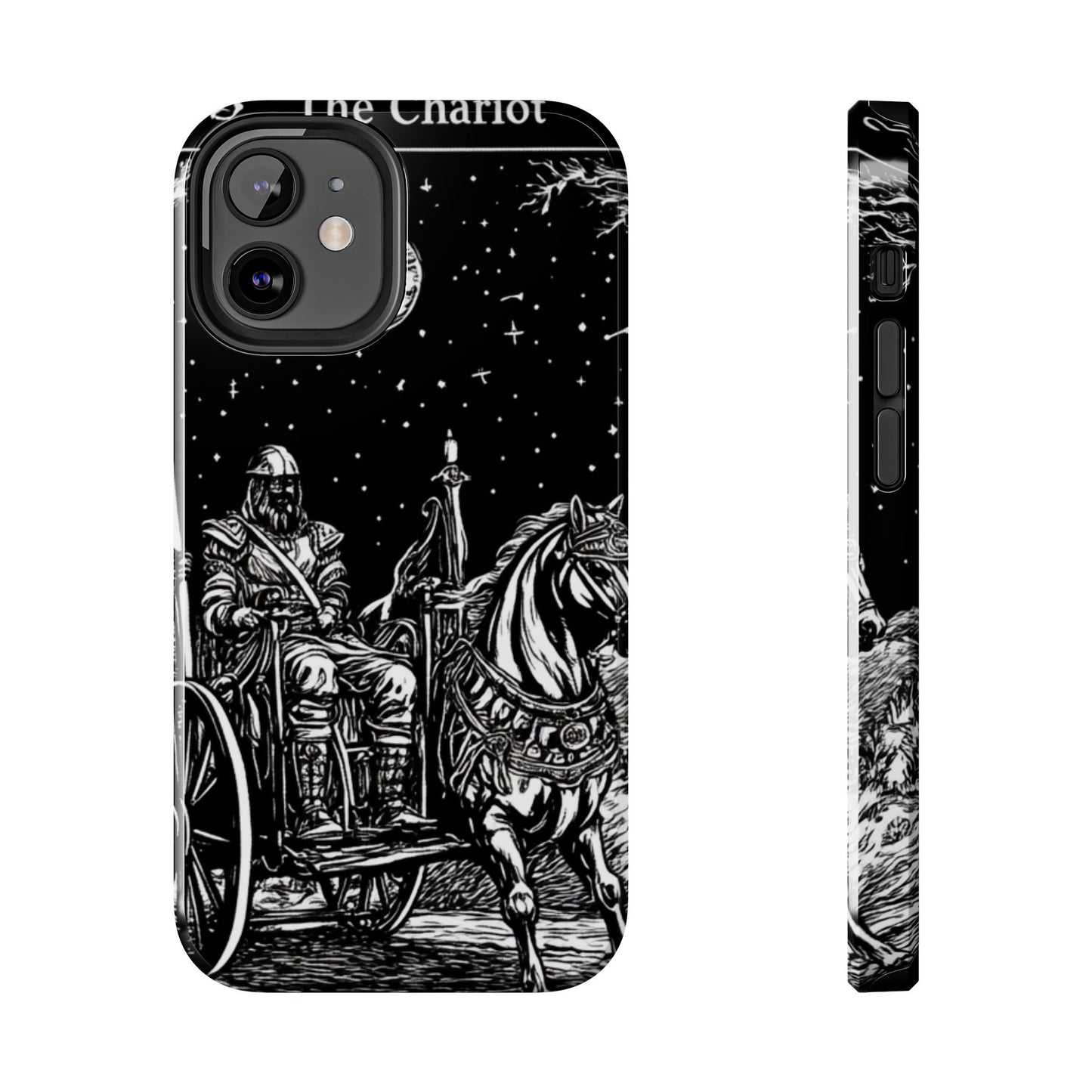 Tarot Chariot Phone Case