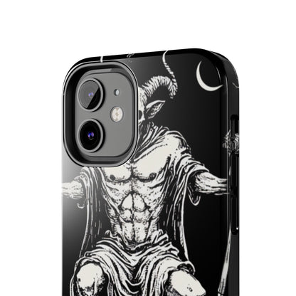 Tarot Tough Phone Case - Lord of the Underworld Design