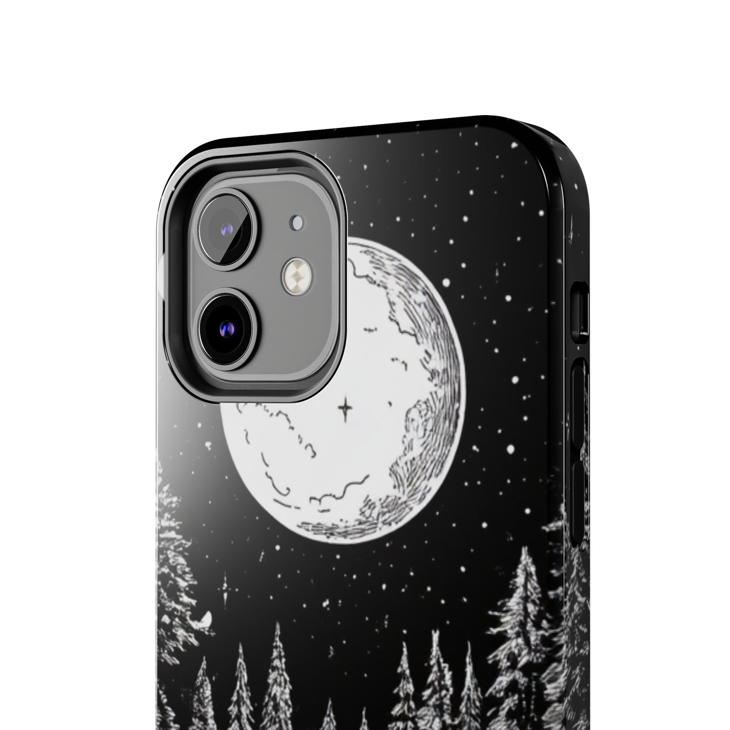 Tarot Themed Phone Case - The Moon