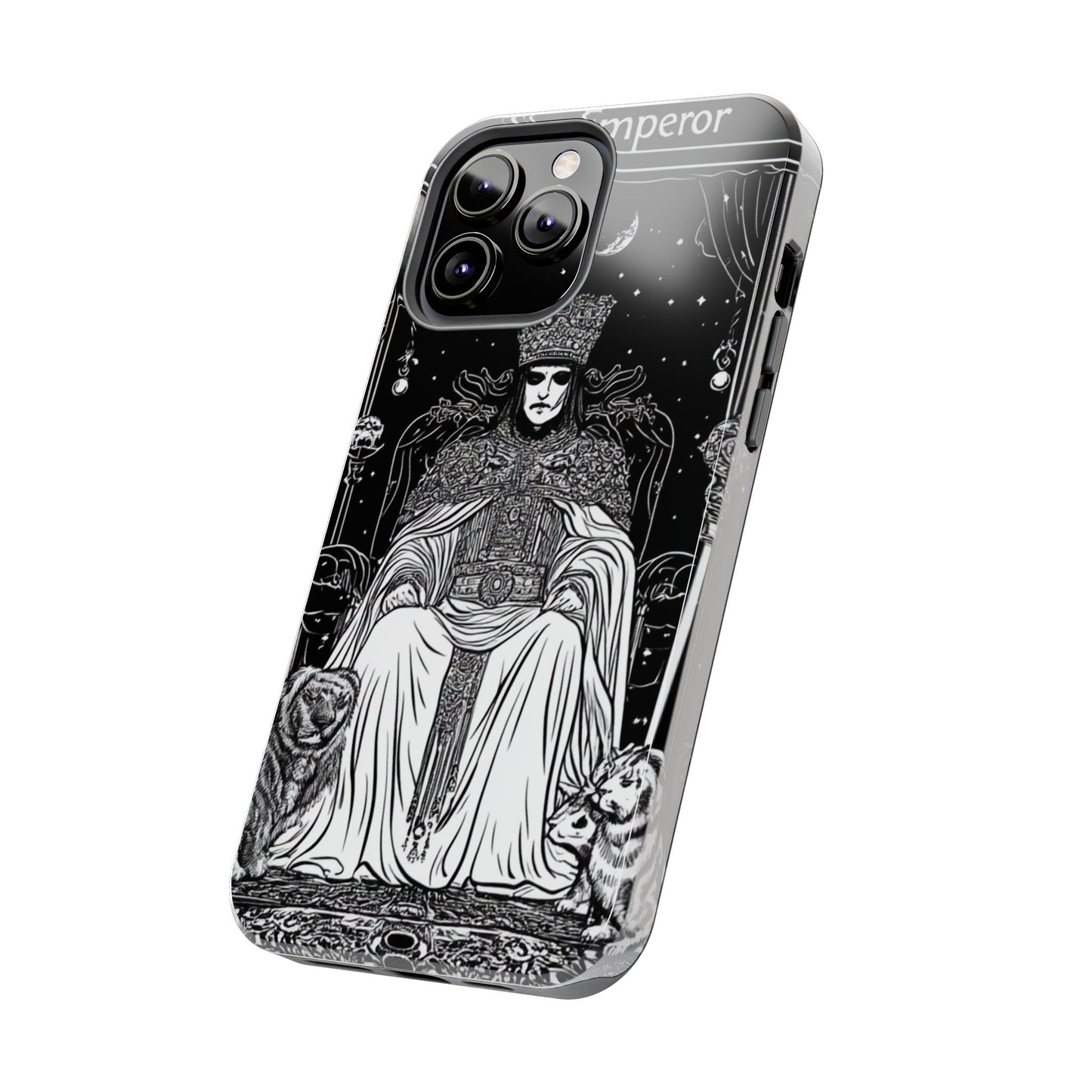 Tarot Tough Phone Case- The Emperor