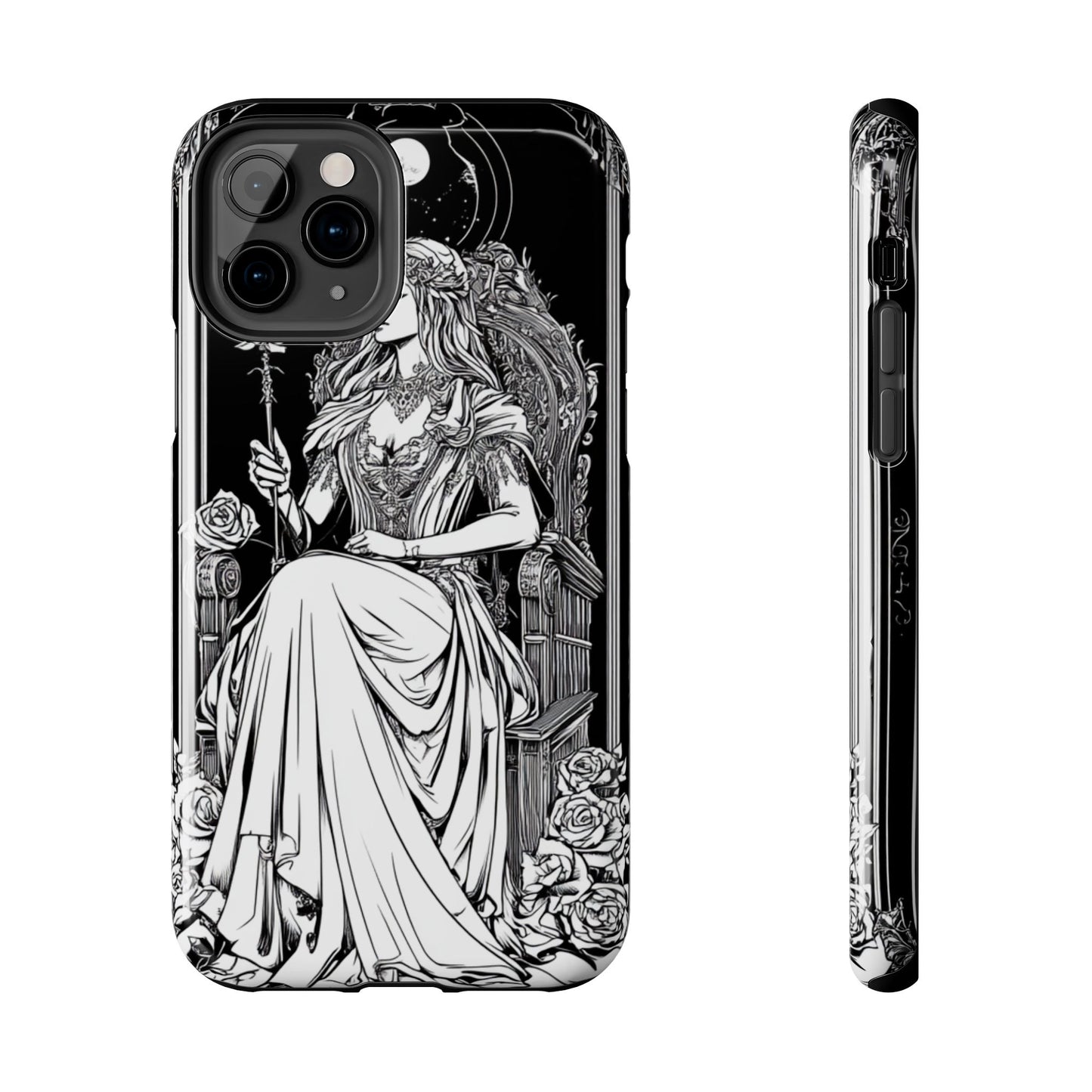 Tarot Phone Case- The High Priestess