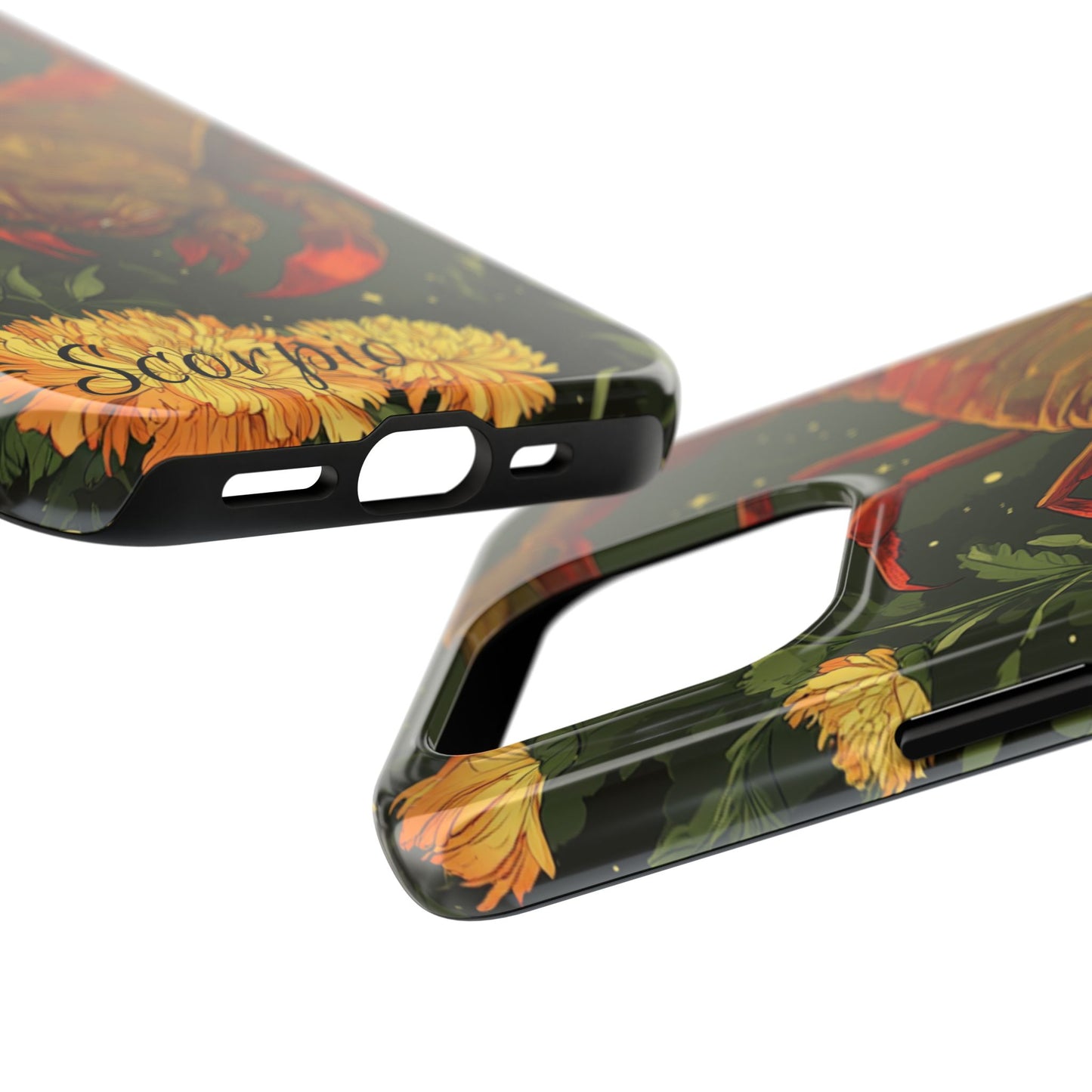 Scorpio Astrology Phone Case