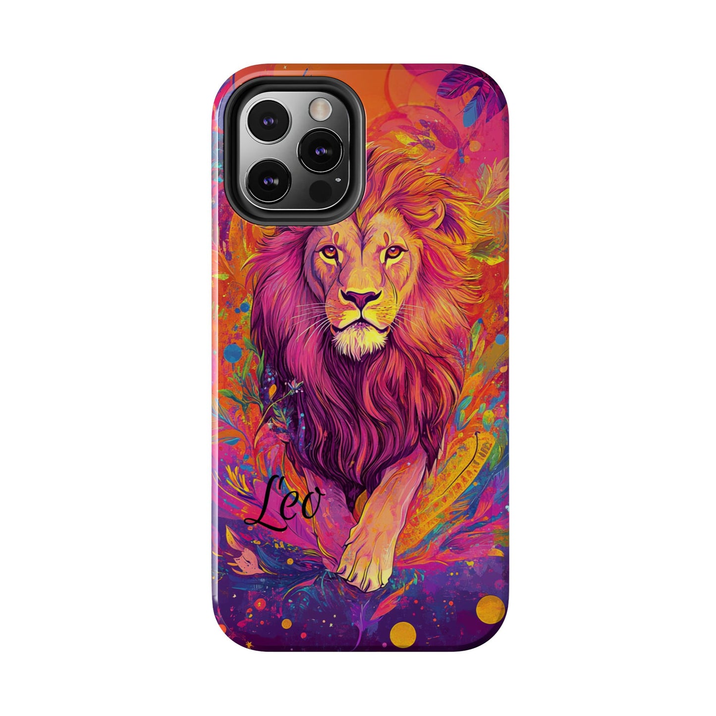 Leo Astrology Phone Case