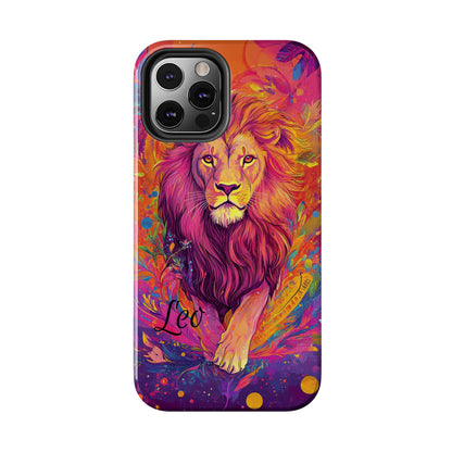 Leo Astrology Phone Case