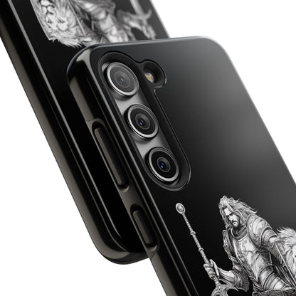 Strength Tarot Inspired Phone Case