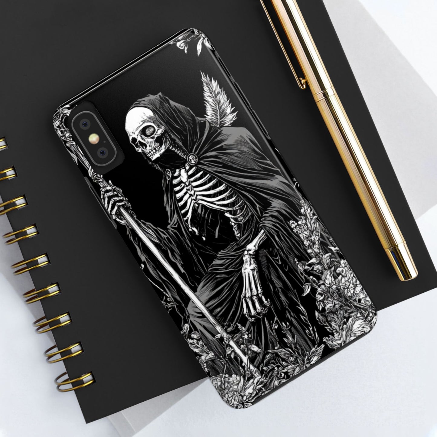 Death Inspired Tarot Phone Case