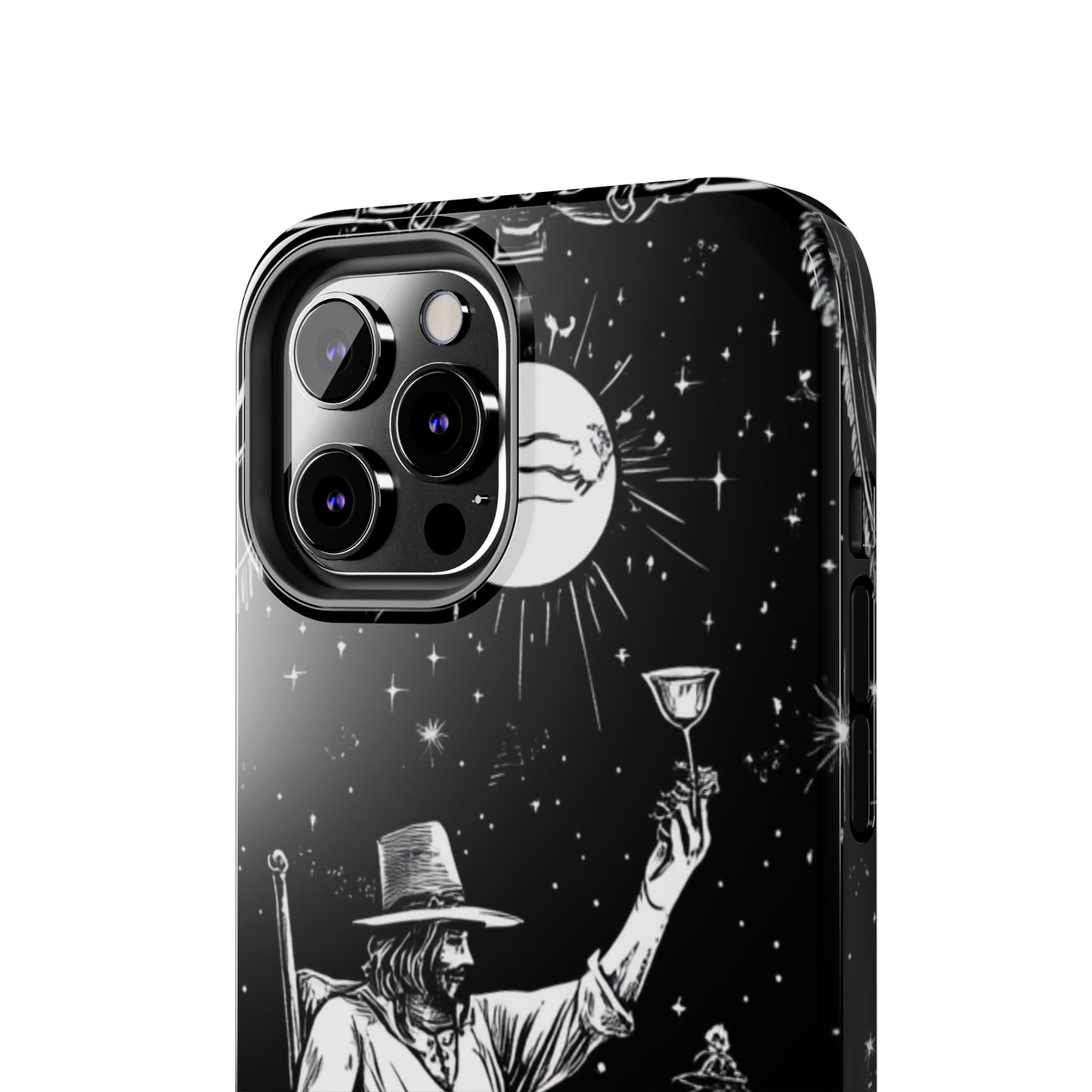 Phone Case - The Magician Tarot Themed Case (Male Version)