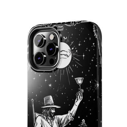 Phone Case - The Magician Tarot Themed Case (Male Version)