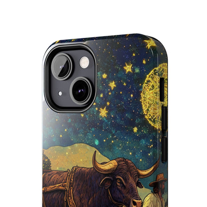 Astrology Phone Case - Taurus Zodiac Sign