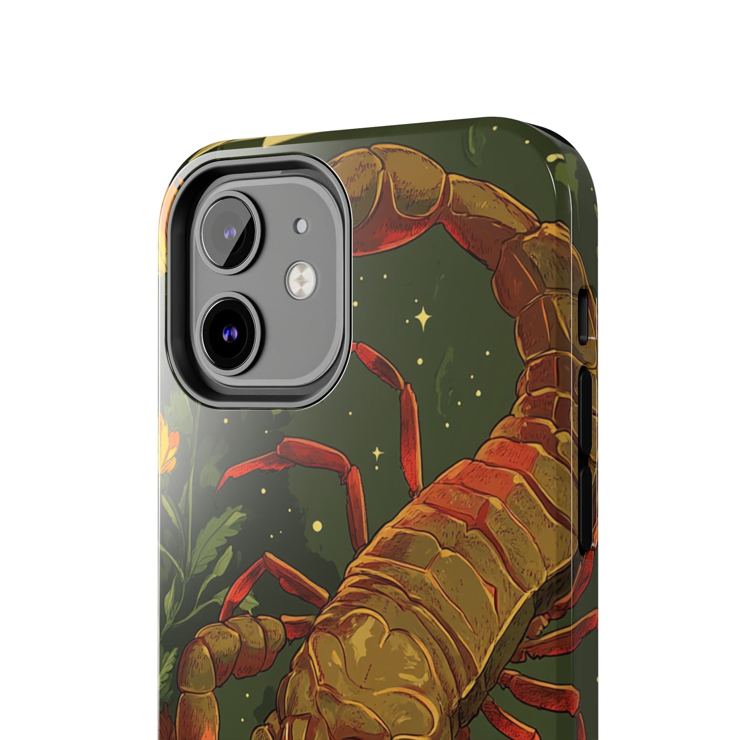 Scorpio Astrology Phone Case