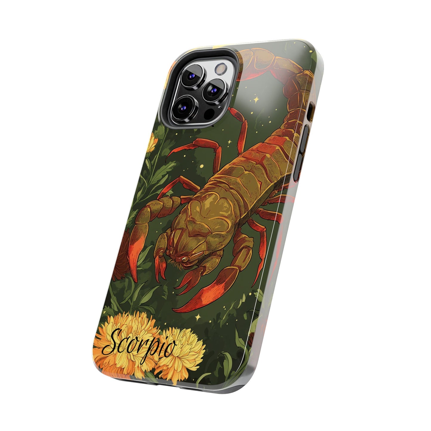 Scorpio Astrology Phone Case