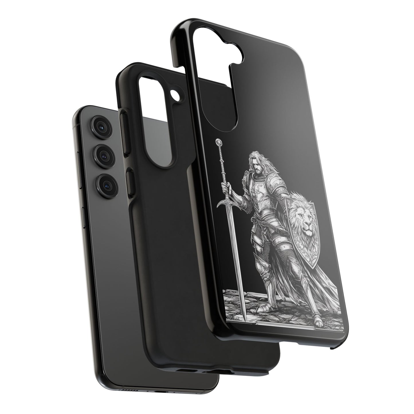 Strength Tarot Inspired Phone Case