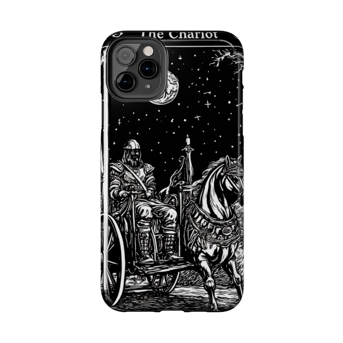 Tarot Chariot Phone Case