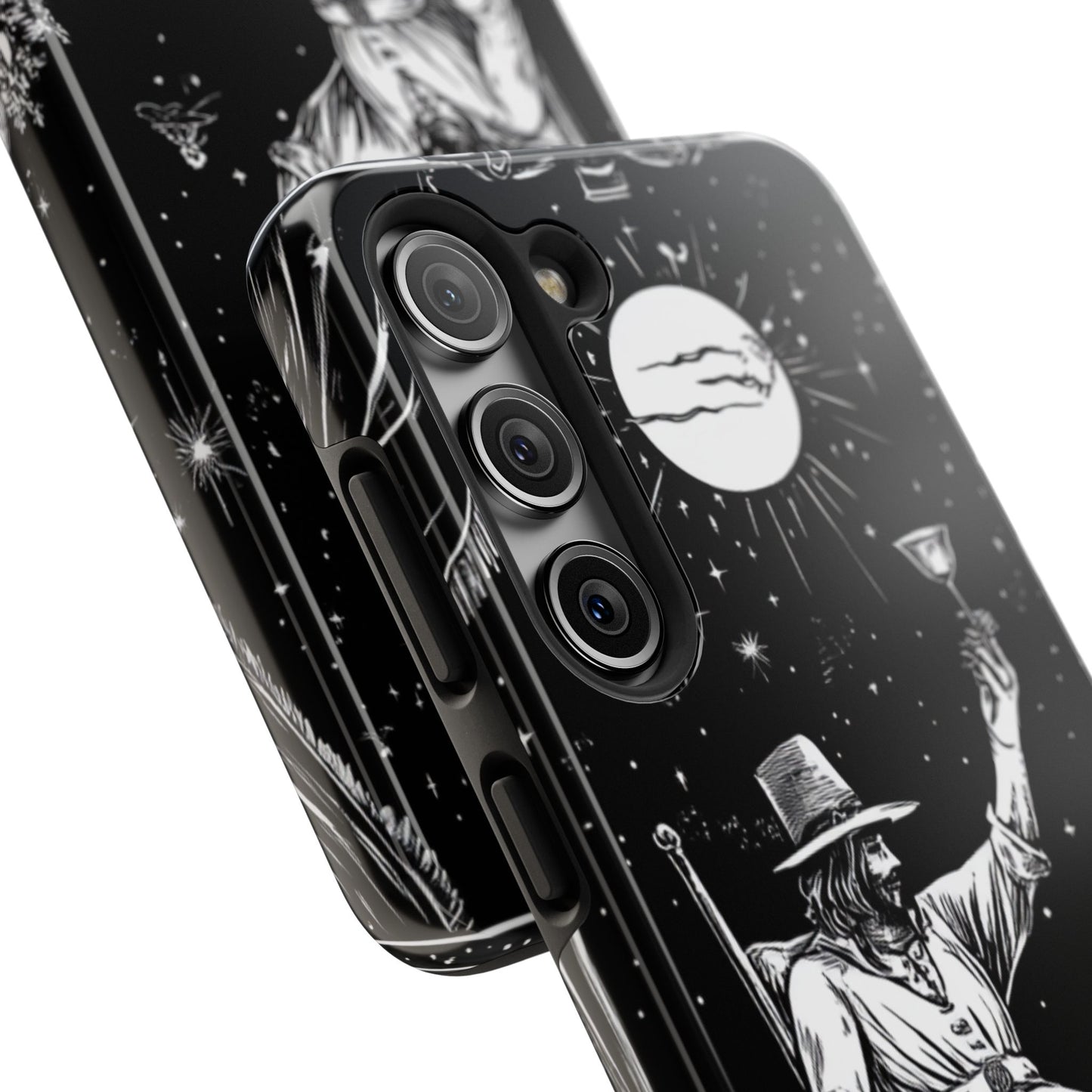 Phone Case - The Magician Tarot Themed Case (Male Version)