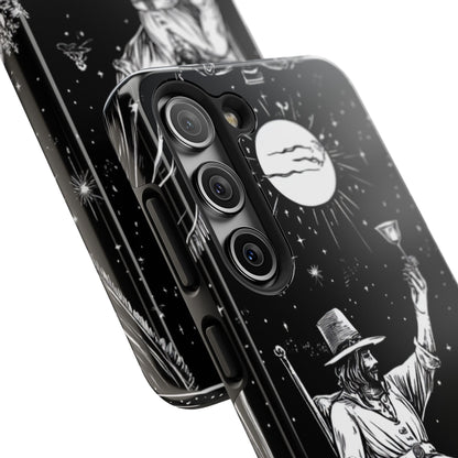 Phone Case - The Magician Tarot Themed Case (Male Version)