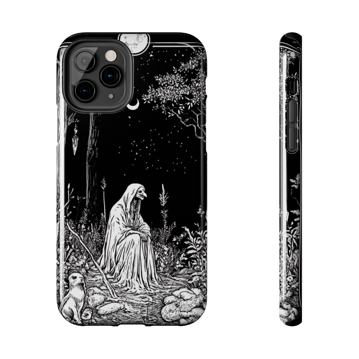 Tarot Phone Case- The Hermit