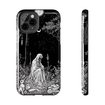 Tarot Phone Case- The Hermit