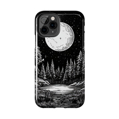 Tarot Themed Phone Case - The Moon