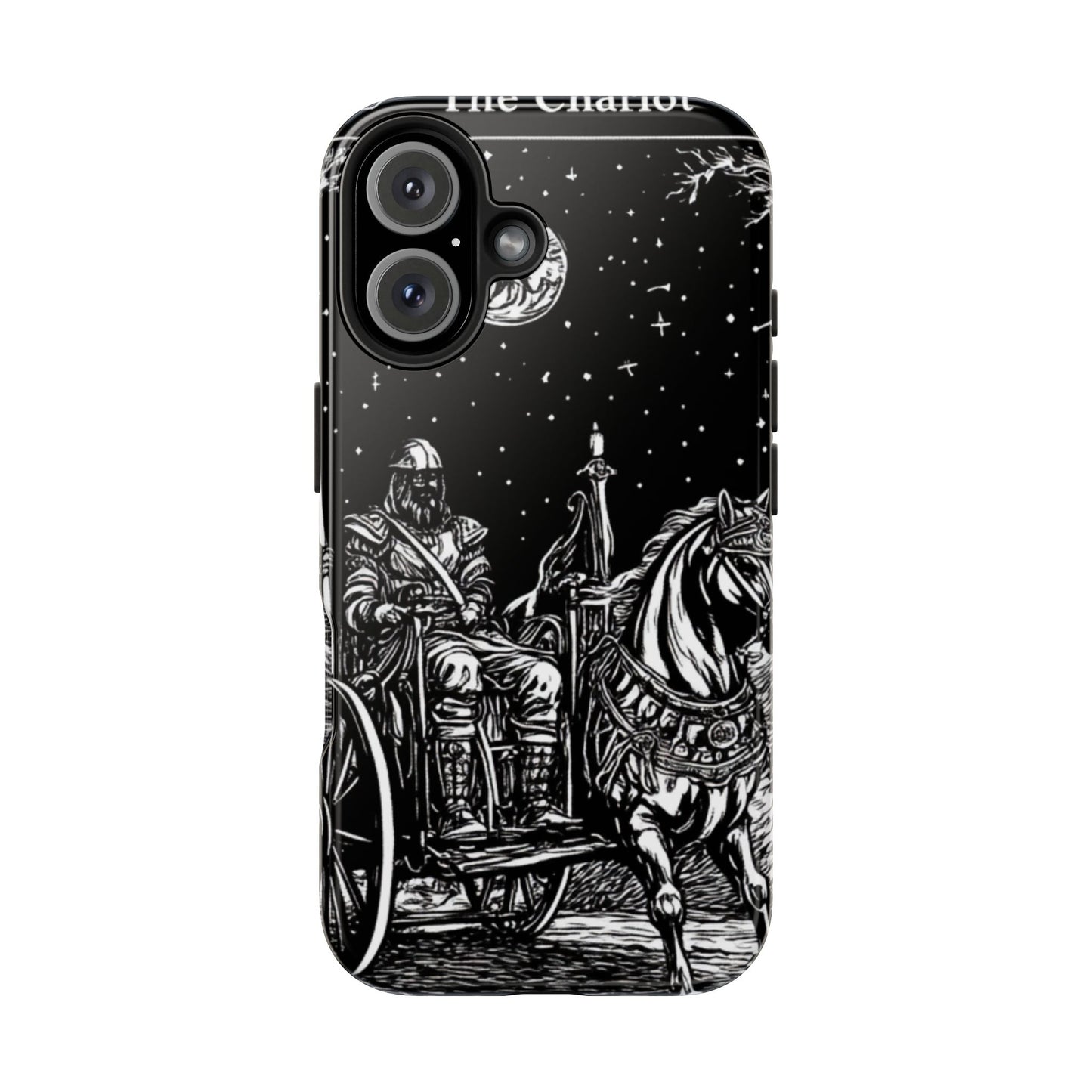 Tarot Chariot Phone Case
