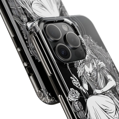 Tarot Phone Case- The High Priestess