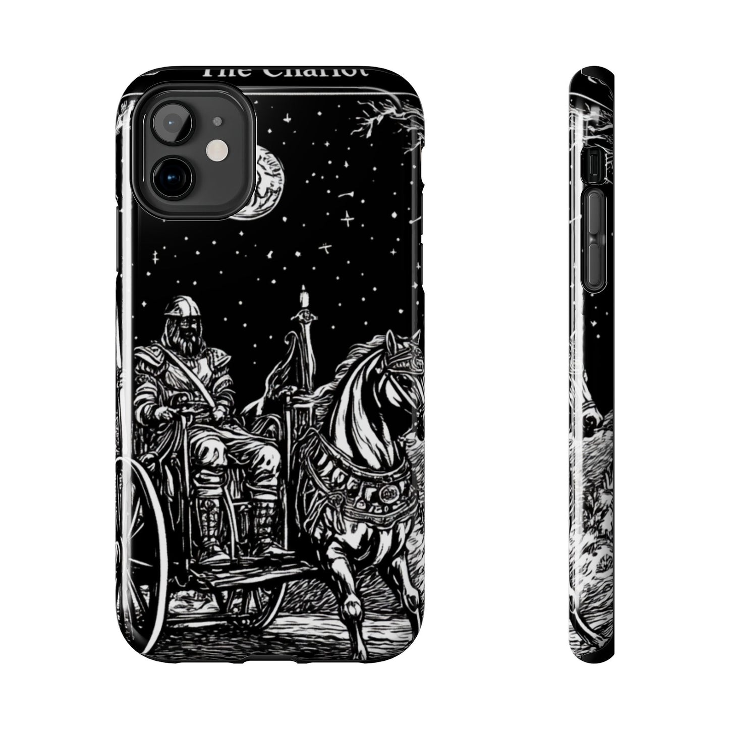 Tarot Chariot Phone Case