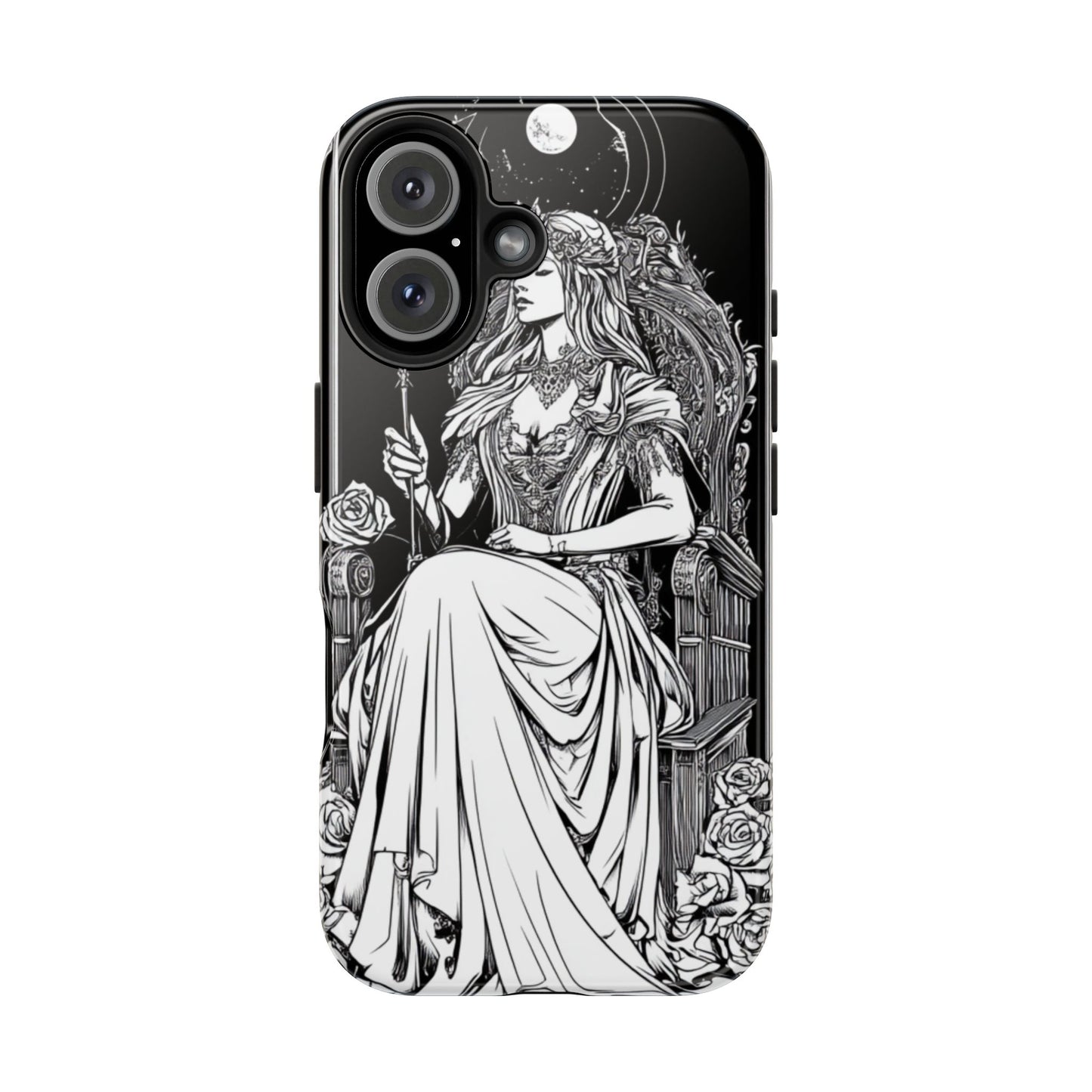 Tarot Phone Case- The High Priestess