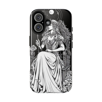 Tarot Phone Case- The High Priestess