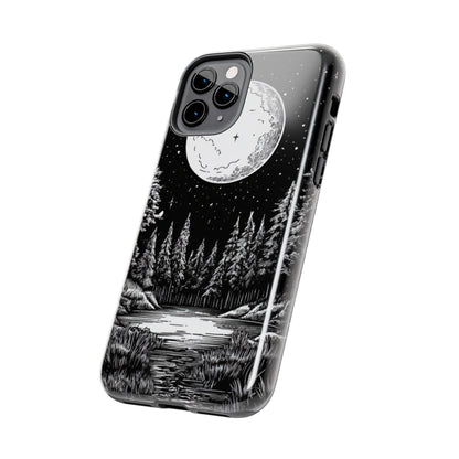 Tarot Themed Phone Case - The Moon