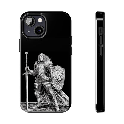 Strength Tarot Inspired Phone Case