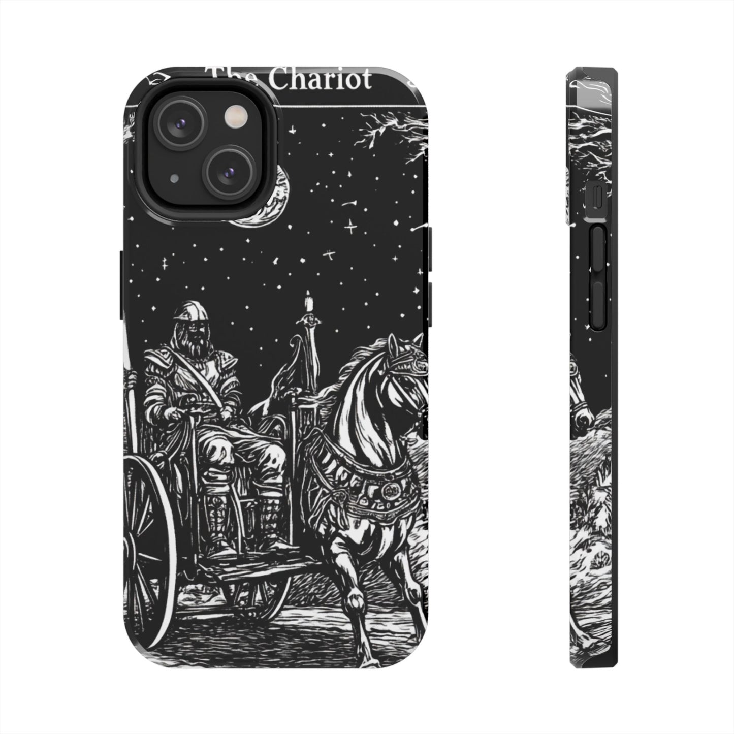 Tarot Chariot Phone Case