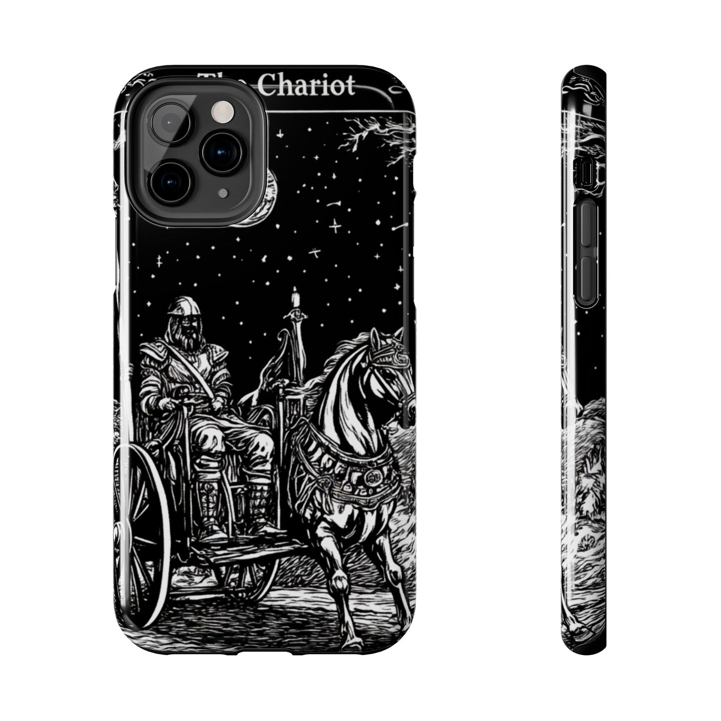 Tarot Chariot Phone Case