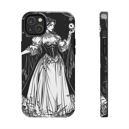 Tarot Phone Case - The Magician (Female Version)