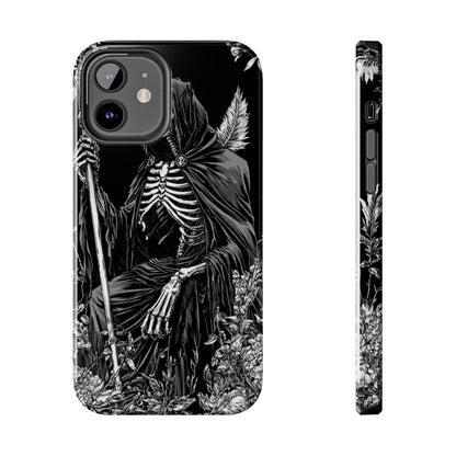 Death Inspired Tarot Phone Case