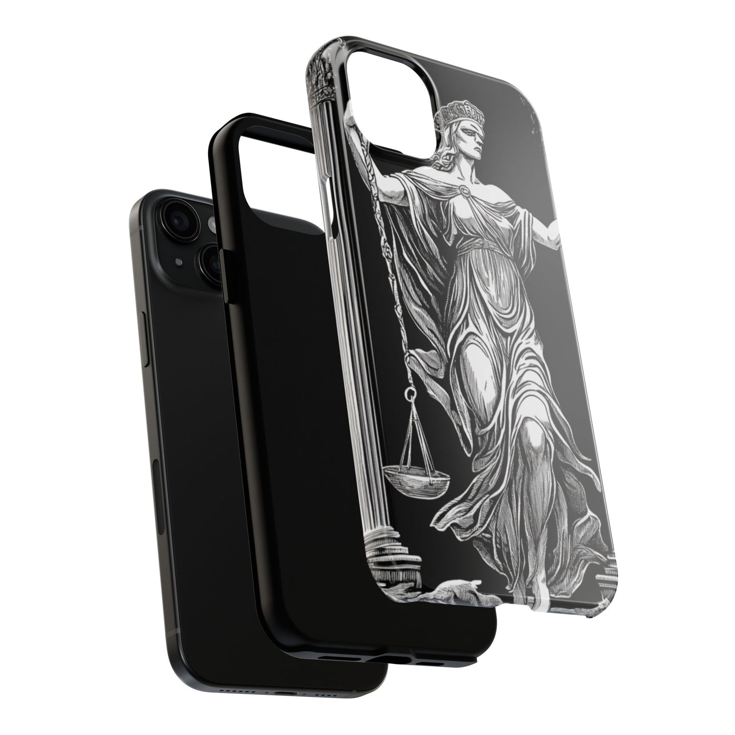 Tarot Phone Case - The Justice