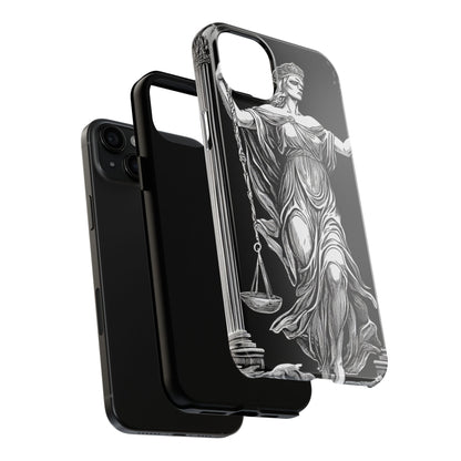 Tarot Phone Case - The Justice