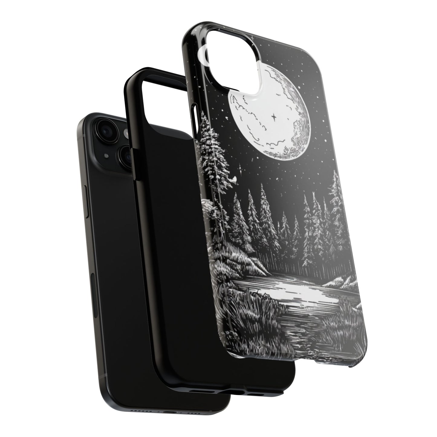 Tarot Themed Phone Case - The Moon