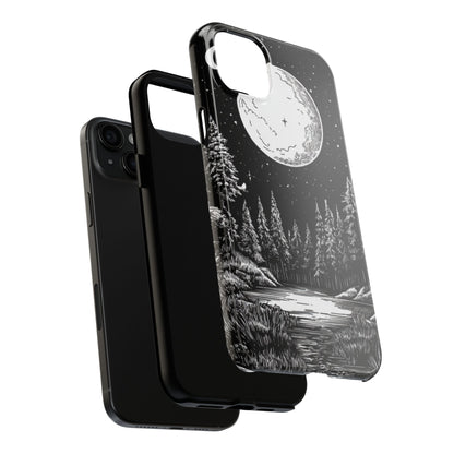 Tarot Themed Phone Case - The Moon