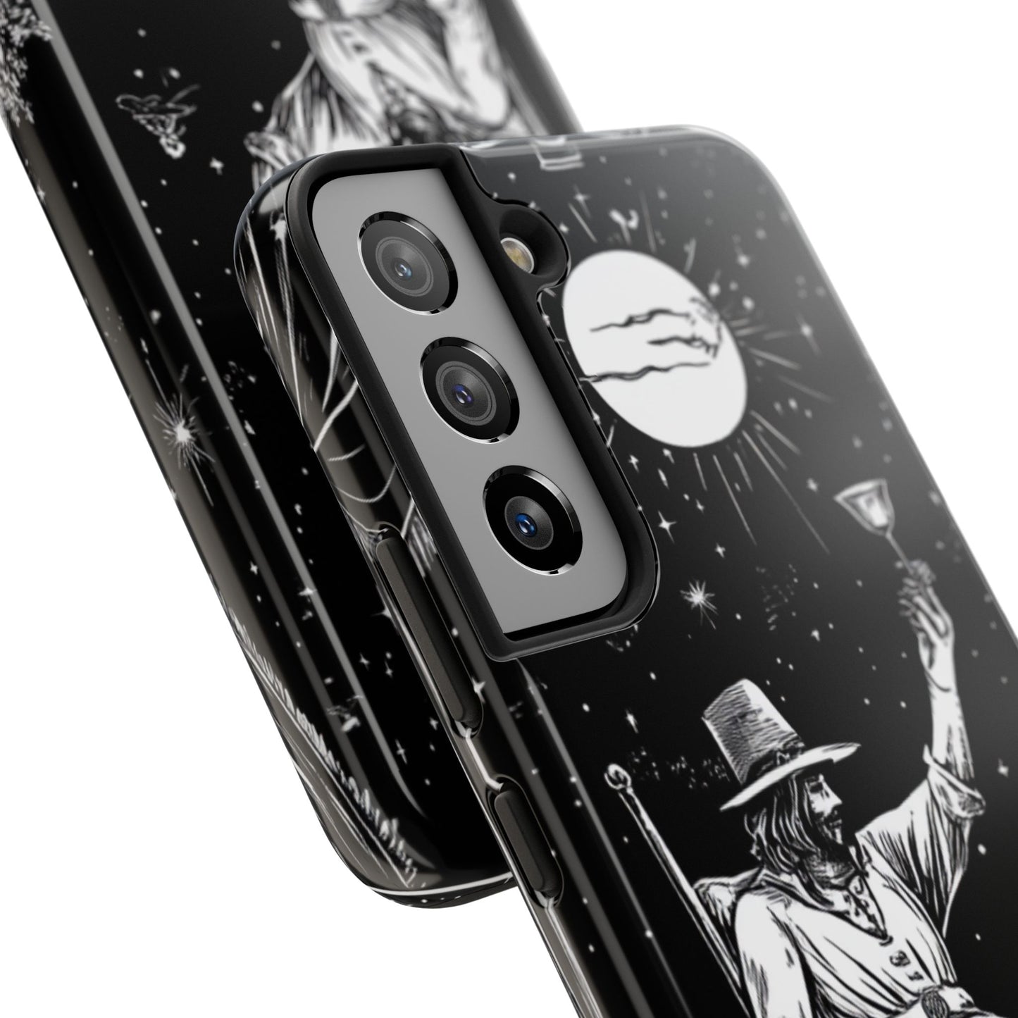 Phone Case - The Magician Tarot Themed Case (Male Version)