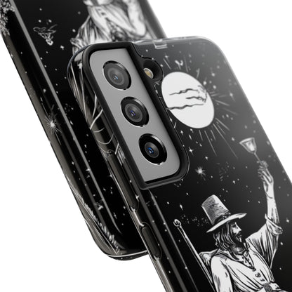 Phone Case - The Magician Tarot Themed Case (Male Version)