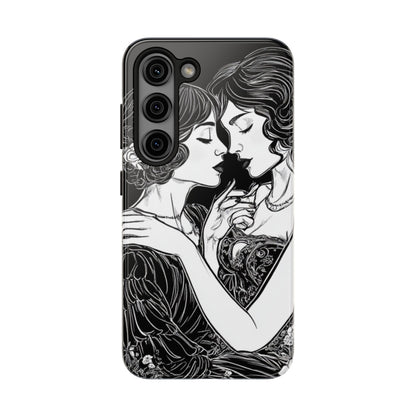 Tarot Lovers Tough Phone Case
