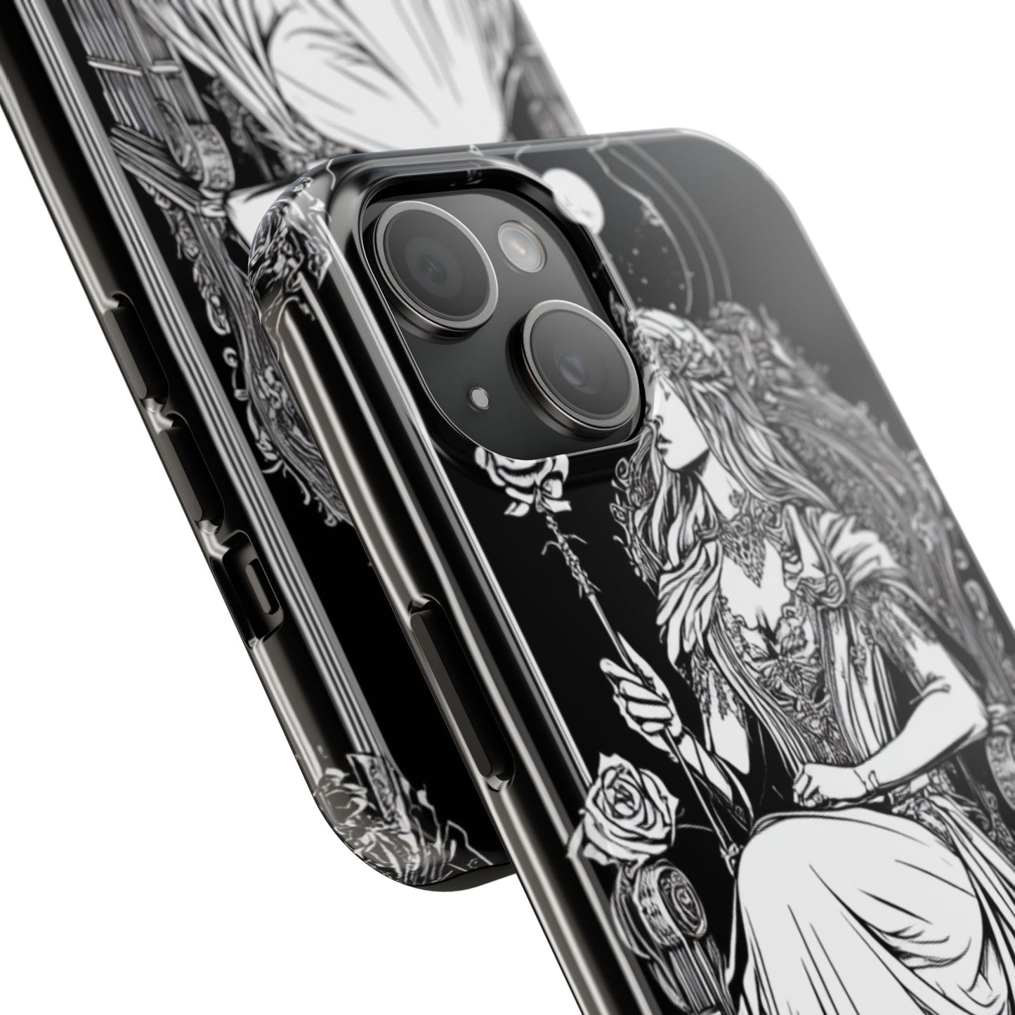 Tarot Phone Case- The High Priestess