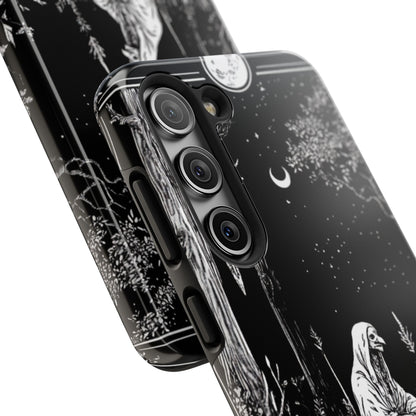 Tarot Phone Case- The Hermit