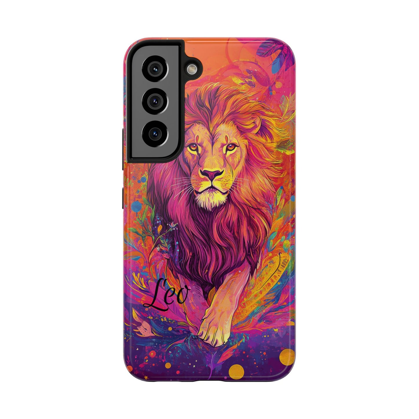 Leo Astrology Phone Case