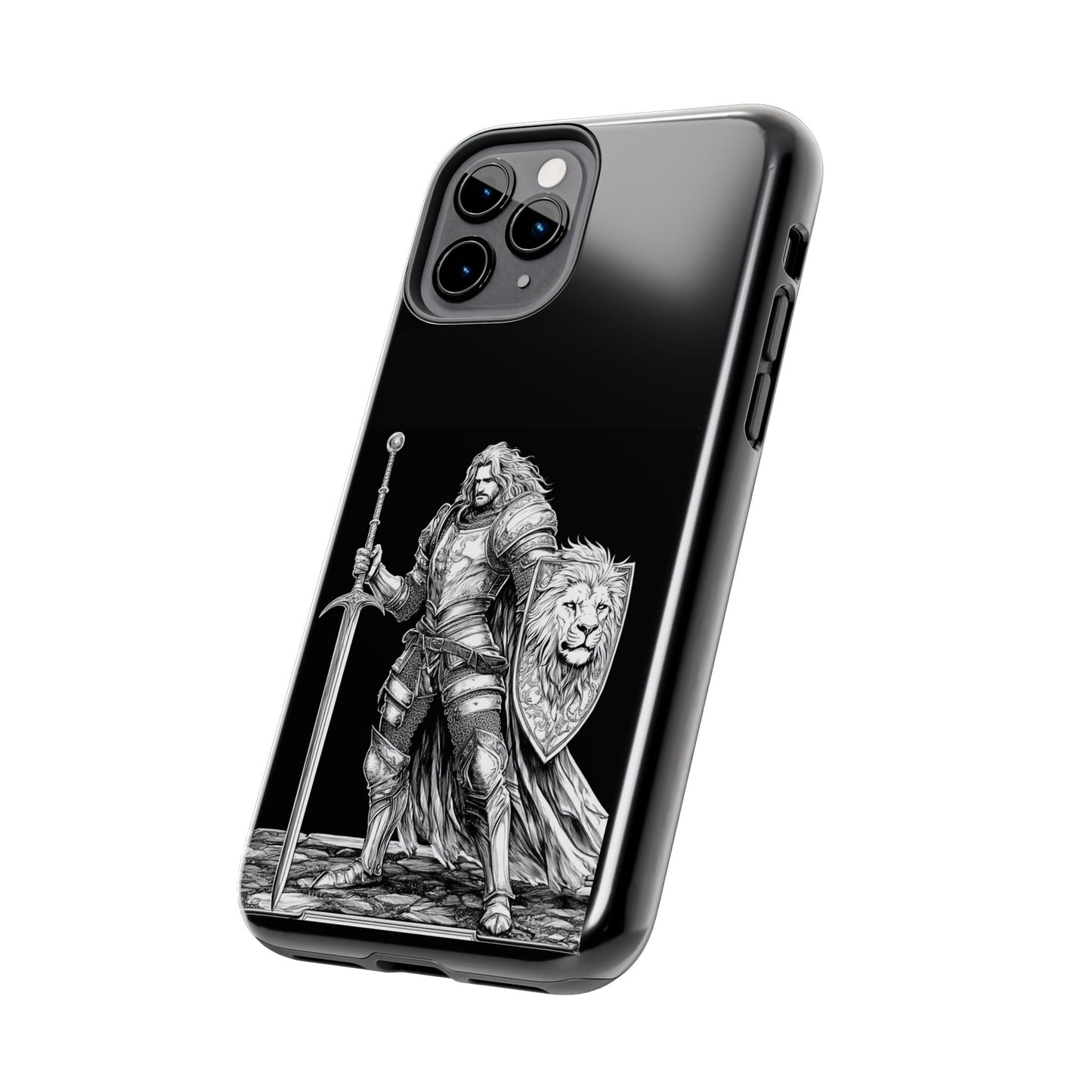 Strength Tarot Inspired Phone Case