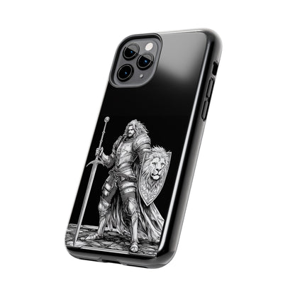 Strength Tarot Inspired Phone Case